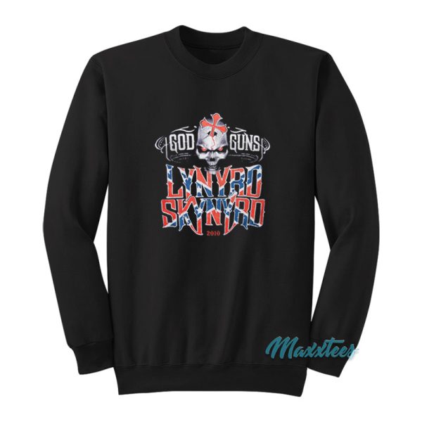 Lynyrd Skynyrd God And Guns Sweatshirt