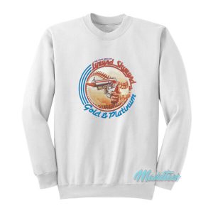 Lynyrd Skynyrd Gold And Platinum Sweatshirt