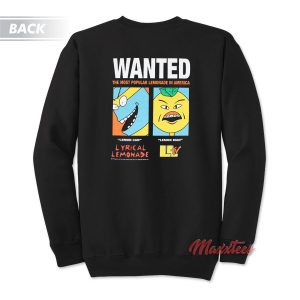 Lyrical Lemonade Wanted Sweatshirt 2