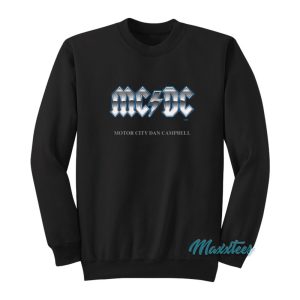 MCDC Hero Motor City Dan Campbell Sweatshirt 1