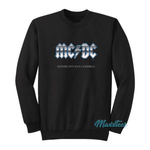 MCDC Hero Motor City Dan Campbell Sweatshirt 2