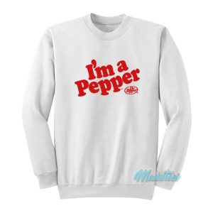 MCR Gerard Way I’m A Pepper Dr Pepper Sweatshirt