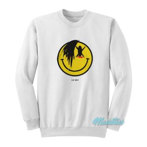 MCR Smiley Symbol Eat Shit Sweatshirt