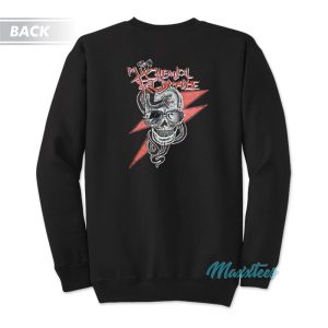 MCR Spider American Flag Skull Sweatshirt 2