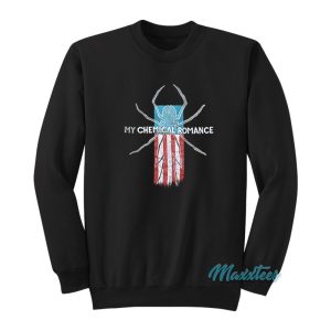 MCR Spider American Flag Sweatshirt 1