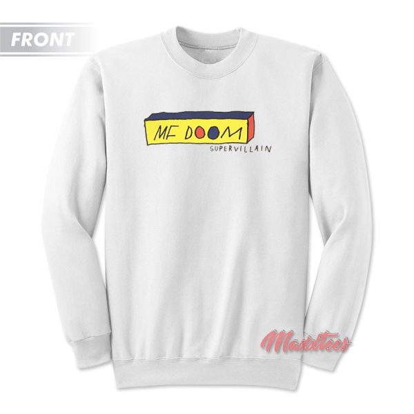 MF DOOM Elemental Supervillain Sweatshirt