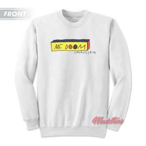 MF DOOM Elemental Supervillain Sweatshirt 3