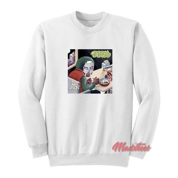 MF DOOM MM FOOD Sweatshirt