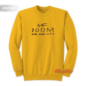 MF DOOM NYC Sweatshirt