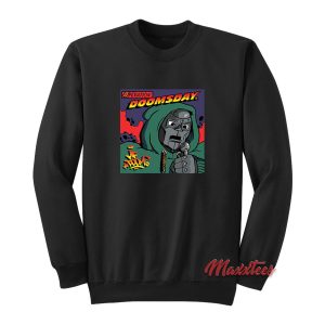 MF DOOM Operation Doomsday Sweatshirt 1