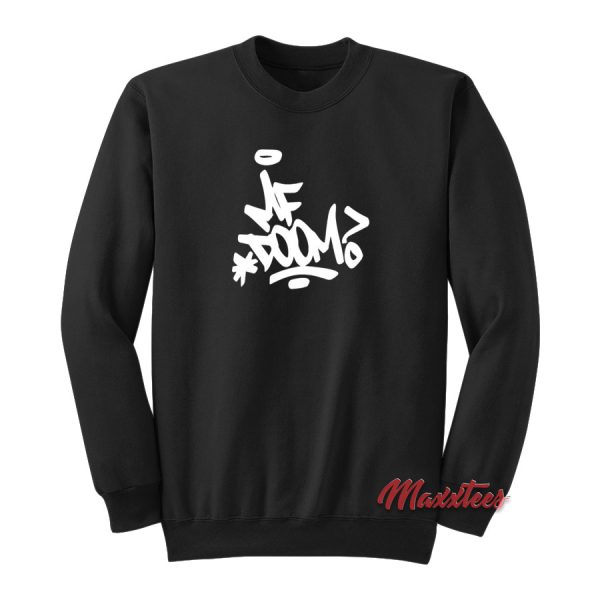 MF DOOM Tag Logo Sweatshirt