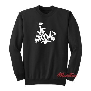 MF DOOM Tag Logo Sweatshirt 2