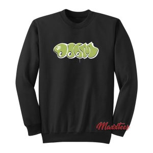 MF DOOM Throw Up Graffiti Sweatshirt