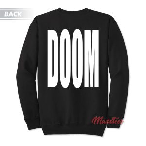 MF DOOM Two Side Sweatshirt 1