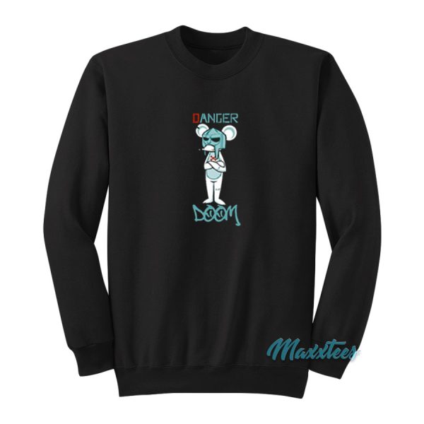 MF Doom Danger Mouse Doom Sweatshirt