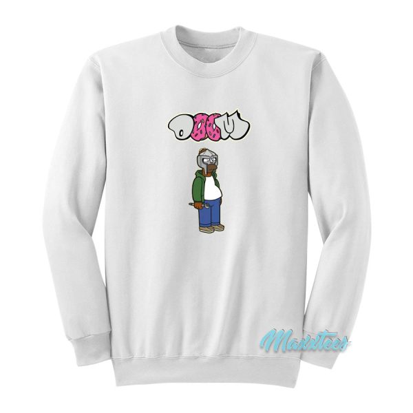 MF Doom Homer Doomer Simpsons Sweatshirt