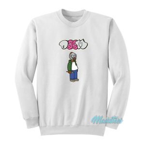 MF Doom Homer Doomer Simpsons Sweatshirt