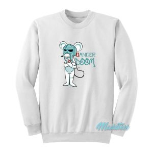 MF Doom Mouse Danger Doom Sweatshirt