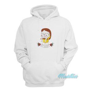 MF Doom Simpsons Ned Flanders NF Doom Hoodie