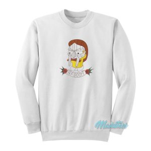 MF Doom Simpsons Ned Flanders NF Doom Sweatshirt