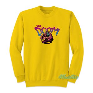 MF Doom Supervillain Sweatshirt 1