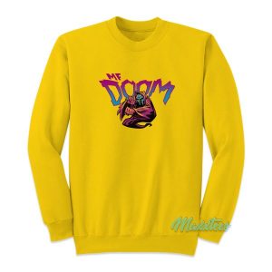 MF Doom Supervillain Sweatshirt 2