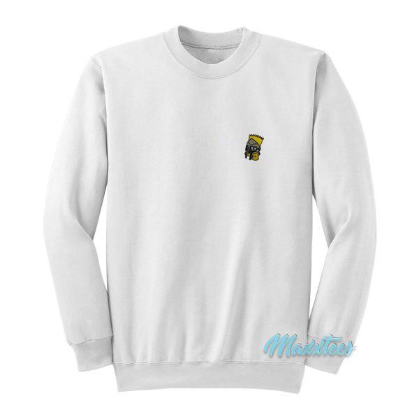 MF Doom x Bart Simpson Sweatshirt