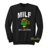 MILF Man I Love Frog Sweatshirt