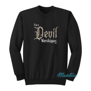MJF Im a Devil Worshipper Sweatshirt 1