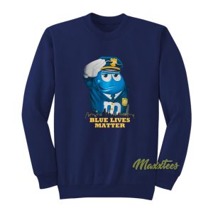 MM Blue Lives Matter Sweatshirt 1