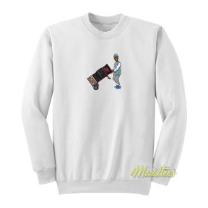 MTK X Dababy Delivery Sweatshirt 2