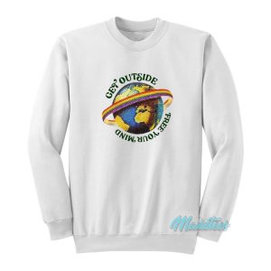 Mac Demarco Get Outside Free Your Mind Sweatshirt