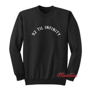 Mac Miller 92 Til Infinity Sweatshirt