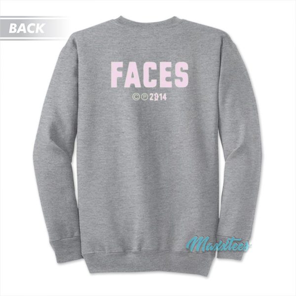 Mac Miller Boy And Bear Faces Sweatshirt