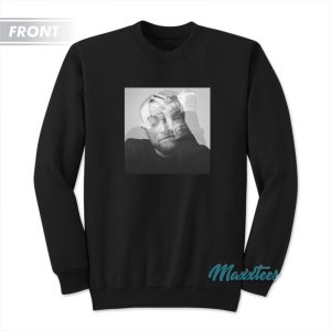 Mac Miller Circles Album Cover Sweatshirt 1