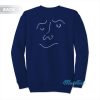 Mac Miller Faces Smile Sweatshirt