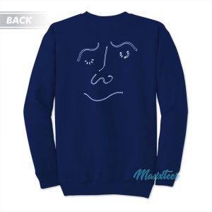 Mac Miller Faces Smile Sweatshirt