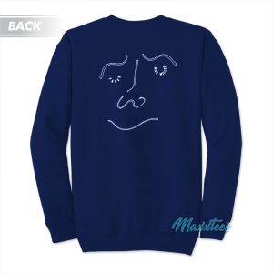 Mac Miller Faces Smile Sweatshirt 1