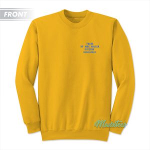 Mac Miller Faces Sweatshirt