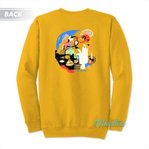 Mac Miller Faces Sweatshirt 3