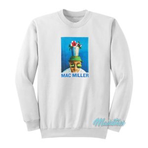 Mac Miller Flower Pot Sweatshirt