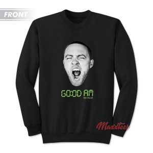 Mac Miller GOOD AM Tour Sweatshirt 3