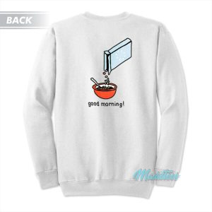 Mac Miller Good Morning Cereals Most Dope Sweatshirt 5