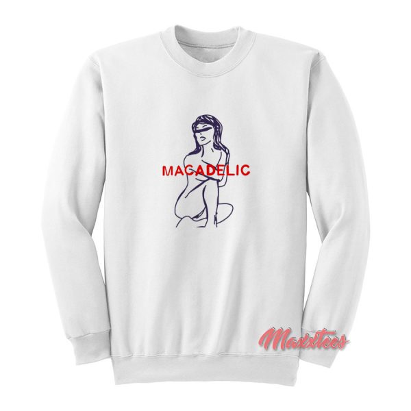 Mac Miller Macadelic Minimal Album Cover Sweatshirt