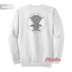 Mac Miller Swimming Cover Sweatshirt