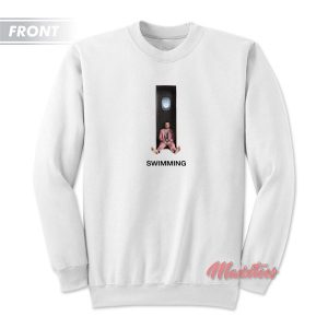 Mac Miller Swimming Cover Sweatshirt 3