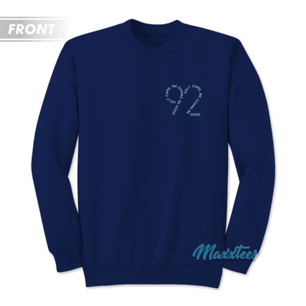 Mac Miller Swimming In Circles Sweatshirt