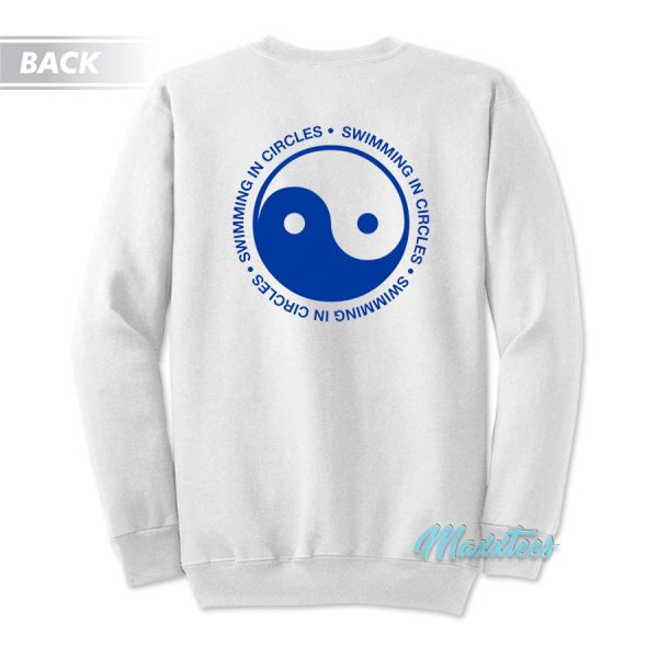 Mac Miller Swimming In Circles Yin Yang Sweatshirt