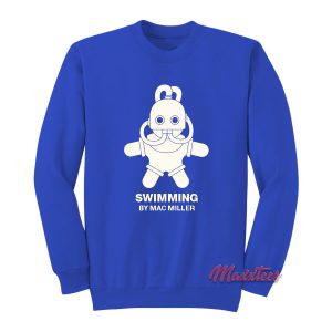 Mac Miller Swimming Logo Sweatshirt