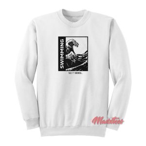 Mac Miller Swimming So It Goes Sweatshirt